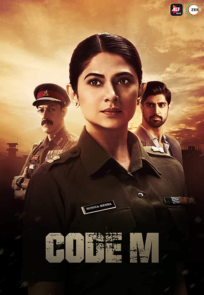 Download Code M 2020 (Season 1) Hindi {Zee5 Series} All Episodes WeB-DL 720p[180MB]