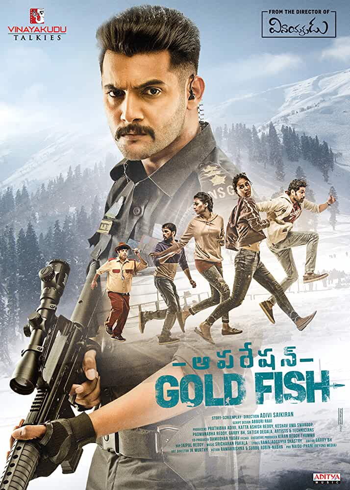 Download Operation Gold Fish (2019) Hindi ORG UNCUT WEBRip 480p || 720p