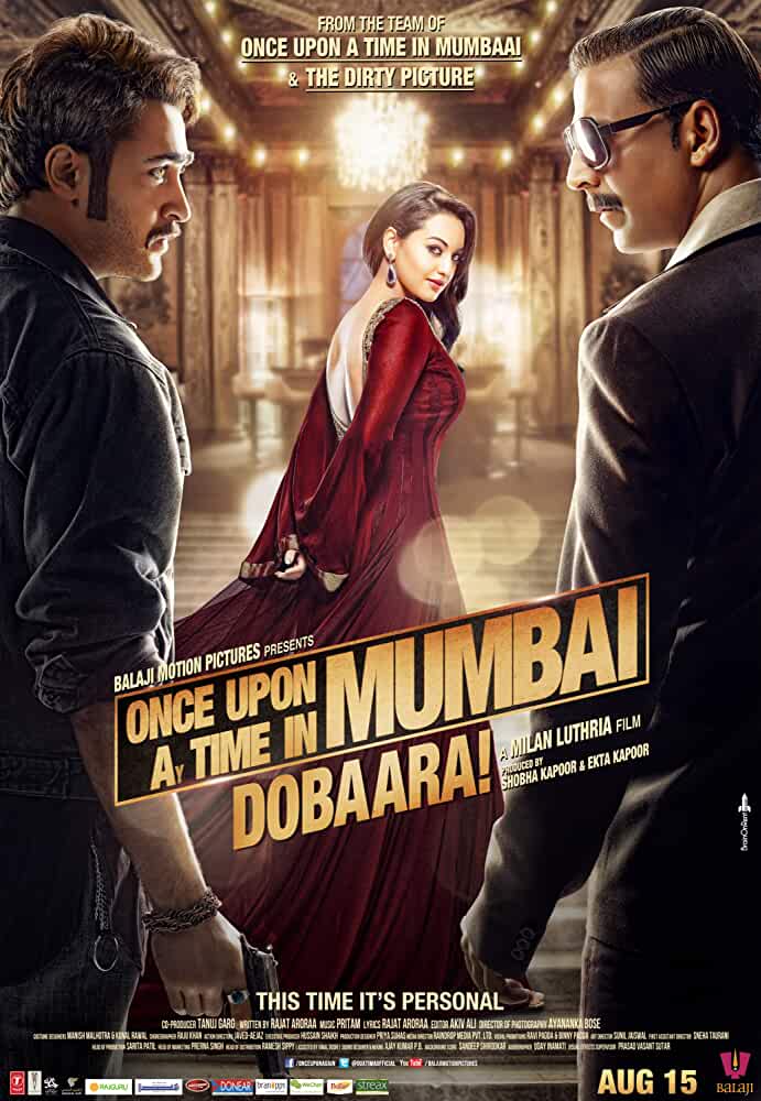 Download Once Upon a Time in Mumbai Dobaara! (2013) Hindi Movie 480p [450MB] | 720p [950MB] HDRip