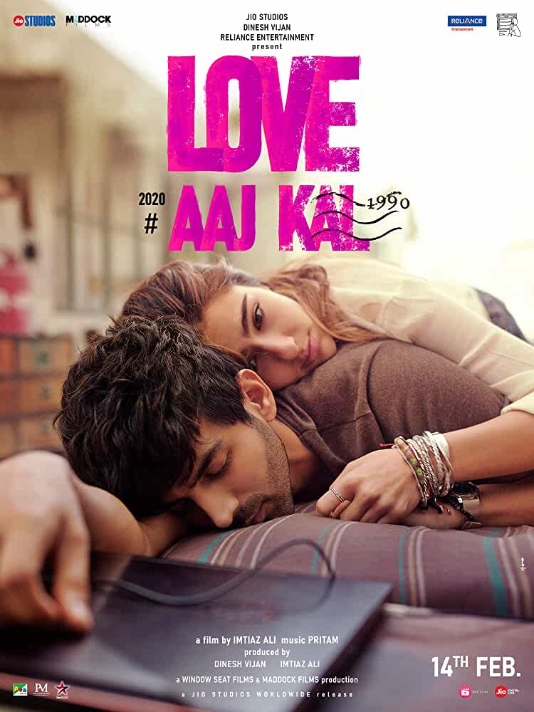 Download Love Aaj Kal (2020) Hindi Movie Bluray 480p [400MB] || 720p [1.1GB]