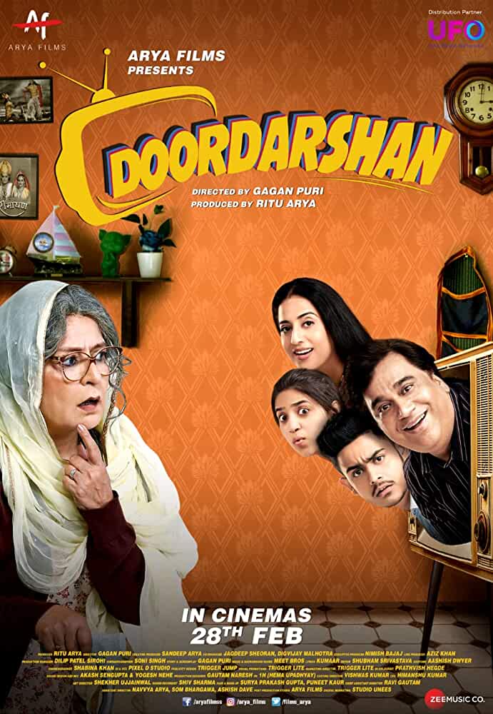 Download Doordarshan (2020) Hindi Movie 480p [360MB] | 720p [860MB] | 1080p [2.4GB] HDRip