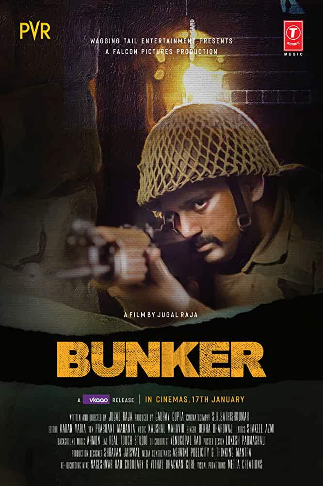 Download Bunker (2020) Hindi Movie 480p [400MB] || 720p [900MB] HDRip