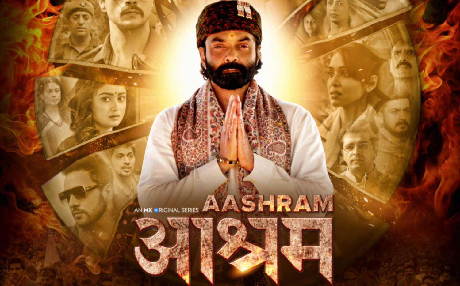 Download  Aashram 2020 (Season 2) Hindi {MX Series} WeB-DL || 720p [300MB]