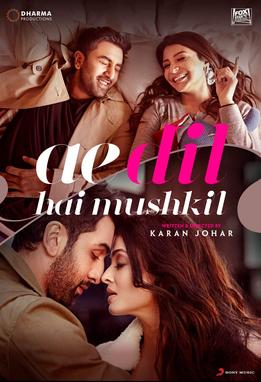 Download Ae Dil Hai Mushkil (2016) Hindi Movie Bluray || 480p [400MB] || 720p [1.3GB]