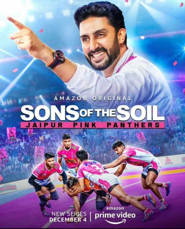 Download Sons of the Soil: Jaipur Pink Panthers 2020 (Season 1) Hindi {PrimeVideo Series} WeB-DL  || 720p ( 250Mb )