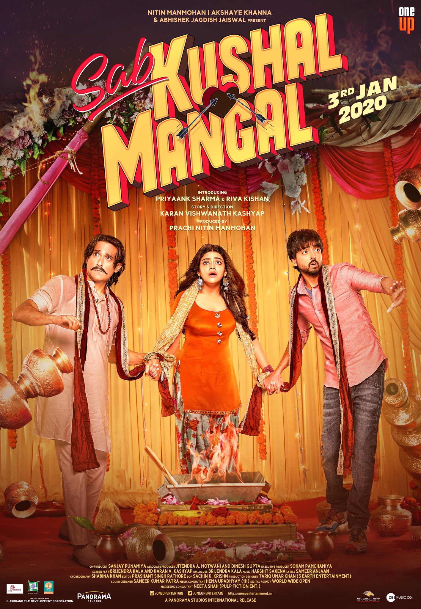 Download Sab Kushal Mangal (2020) Hindi Movie WEB – DL || 480p [400MB] || 720p [1.1GB] || 1080p [3.3GB]