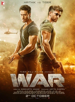 Download War (2019) Hindi Movie BluRay 480p [400MB] || 720p [1.3GB] || 1080p [4.4GB]