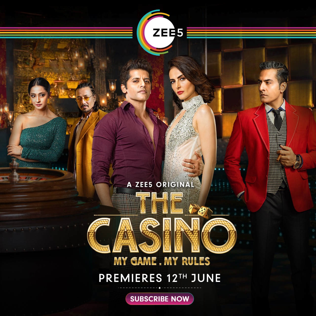 Download [18+] The Casino (2020) S01 (ZEE5) WeB-DL || 720p [250MB]