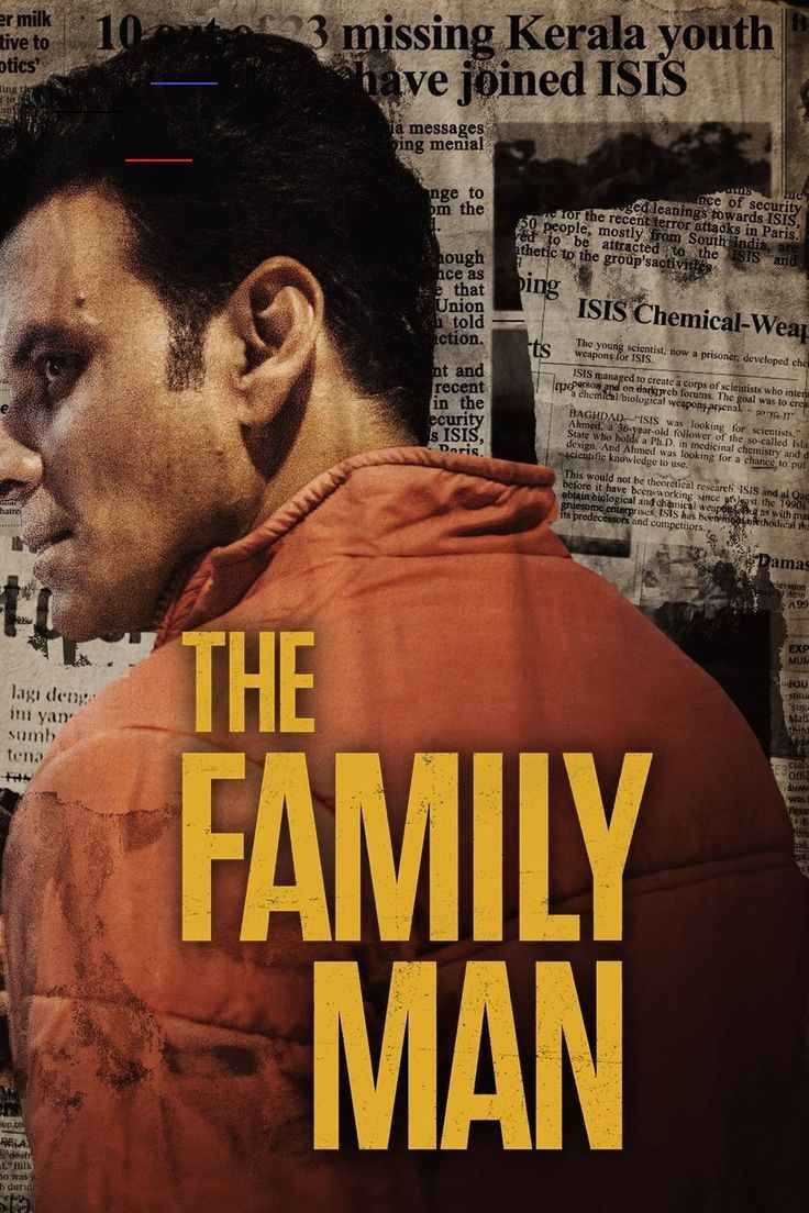 Download The Family Man 2019 (Season 1) Hindi {PrimeVideo Series} All Episodes BluRay || 720p [350MB]