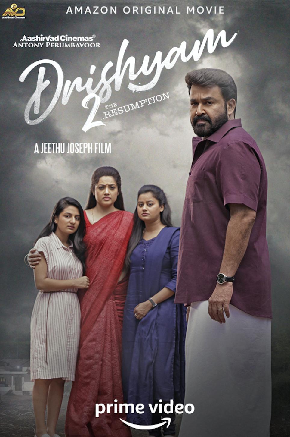 Download Drishyam 2 (2021) Malayalam Full Movie  WEB-DL  480p [400MB] | 720p [1GB]  english subtitles