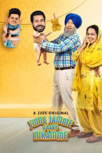 Download Jinne Jamme Saare Nikamme (2021)  Punjabi Full Movie WEB-DL 480p [400MB] || 720p [1GB] || 1080p [2.8GB]