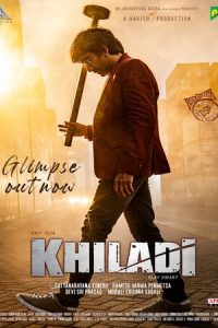 Download Khiladi (2022) Hindi (CAM Cleaned) + Telugu (ORG) [HDRip] || 480p [550MB] || 720p [1.5GB] || 1080 [2.6GB]￼