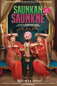 Download Saunkan Saunkne (2022) Punjabi Movie Cam Rip || 720p [1GB]