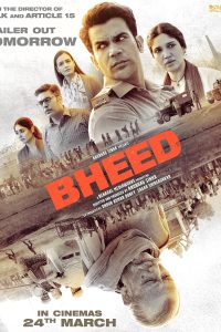 Download Bheed (2023) Hindi Movie WEBRiP || 480p [370MB] || 720p [1GB]  || 1080p [2.1GB]