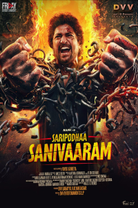 Download Saripodhaa Sanivaaram (2024) Dual Audio (Hindi-Telugu) Movie WEB-DL || 480p [617MB] || 720p [1.6GB] || 1080p [3.6GB]