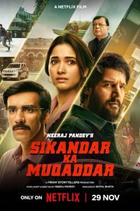 Download Sikandar Ka Muqaddar (2024) {Hindi} WEB-DL 480p [456MB] || 720p [1.2GB] || 1080p [2.4GB]