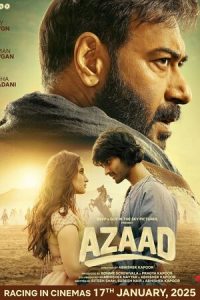 Download Azaad (2025) {Hindi} HQ HDTS 480p [450MB] || 720p [1.3GB] || 1080p [2.6GB]