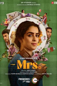 Download Mrs (2025) {Hindi} WEB-DL 480p [345MB] || 720p [917MB] || 1080p [1.8GB]