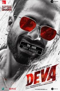 Download Deva (2025) {Hindi} WEBRip [EXCLUSIVE] 480p [464MB] || 720p [1.1GB] || 1080p [2.6GB]