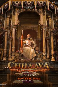 Download Chaava (2025) (Hindi) Pre-HDRip 480p [501MB] || 720p [1.3GB] || 1080p [2.8GB]