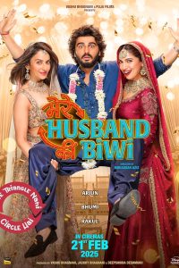 Download Mere Husband Ki Biwi (2025) {Hindi} HQ HDTS 480p [463MB] || 720p [1.3GB] || 1080p [2.7GB]