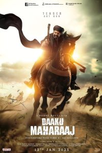 Download Daaku Maharaaj (2025) Dual Audio {Hindi-Telugu} WEB-DL 480p [501MB] || 720p [1.3GB] || 1080p [2.9GB]