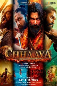 Download Chhaava (2025) {Hindi} HDRip 480p [493MB] || 720p [1.3GB] || 1080p [2.9GB]