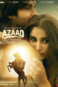 Download Azaad (2025) {Hindi} WEBRip 480p [394MB] || 720p [1GB] || 1080p [2.2GB]